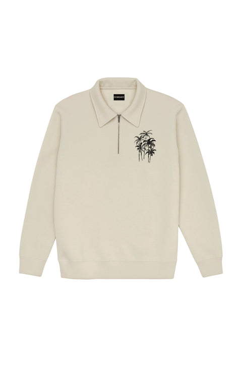Saint palms half zip sweatshirts