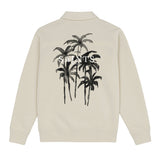 Saint palms half zip sweatshirts