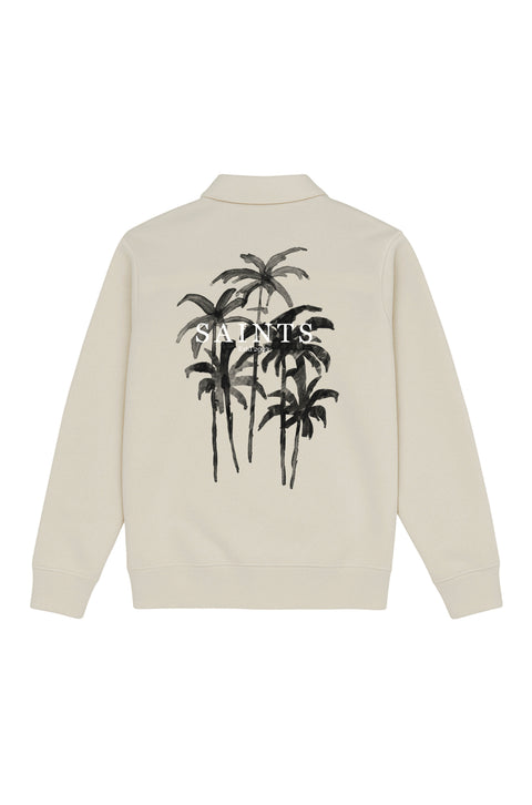 Saint palms half zip sweatshirts