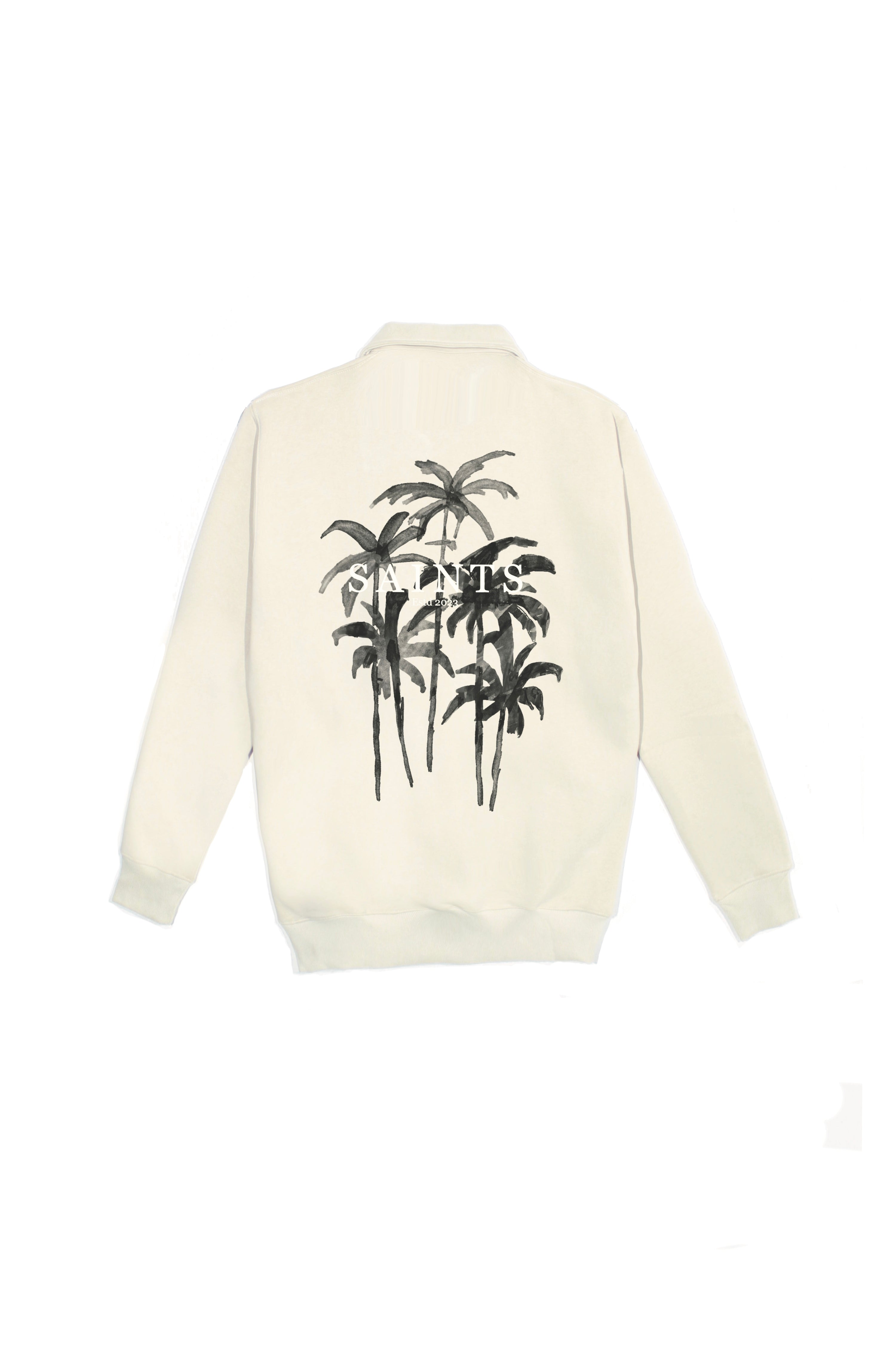 Saint palms half zip sweatshirts