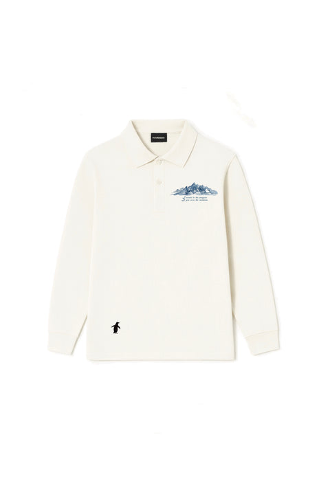 Last walk Long sleeve limited edition polo