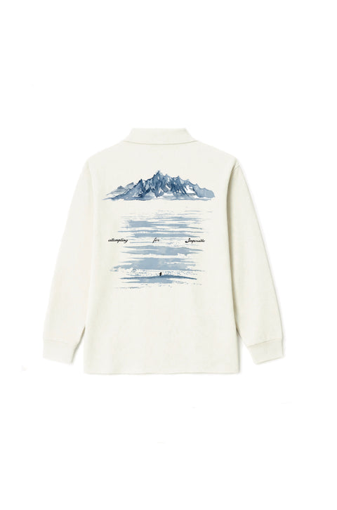 Last walk Long sleeve limited edition polo