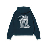 Roman pillar zipup hoodie