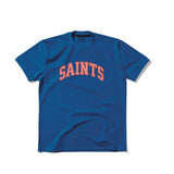 University blue oversize tshirt
