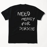 Collecting money for dream car