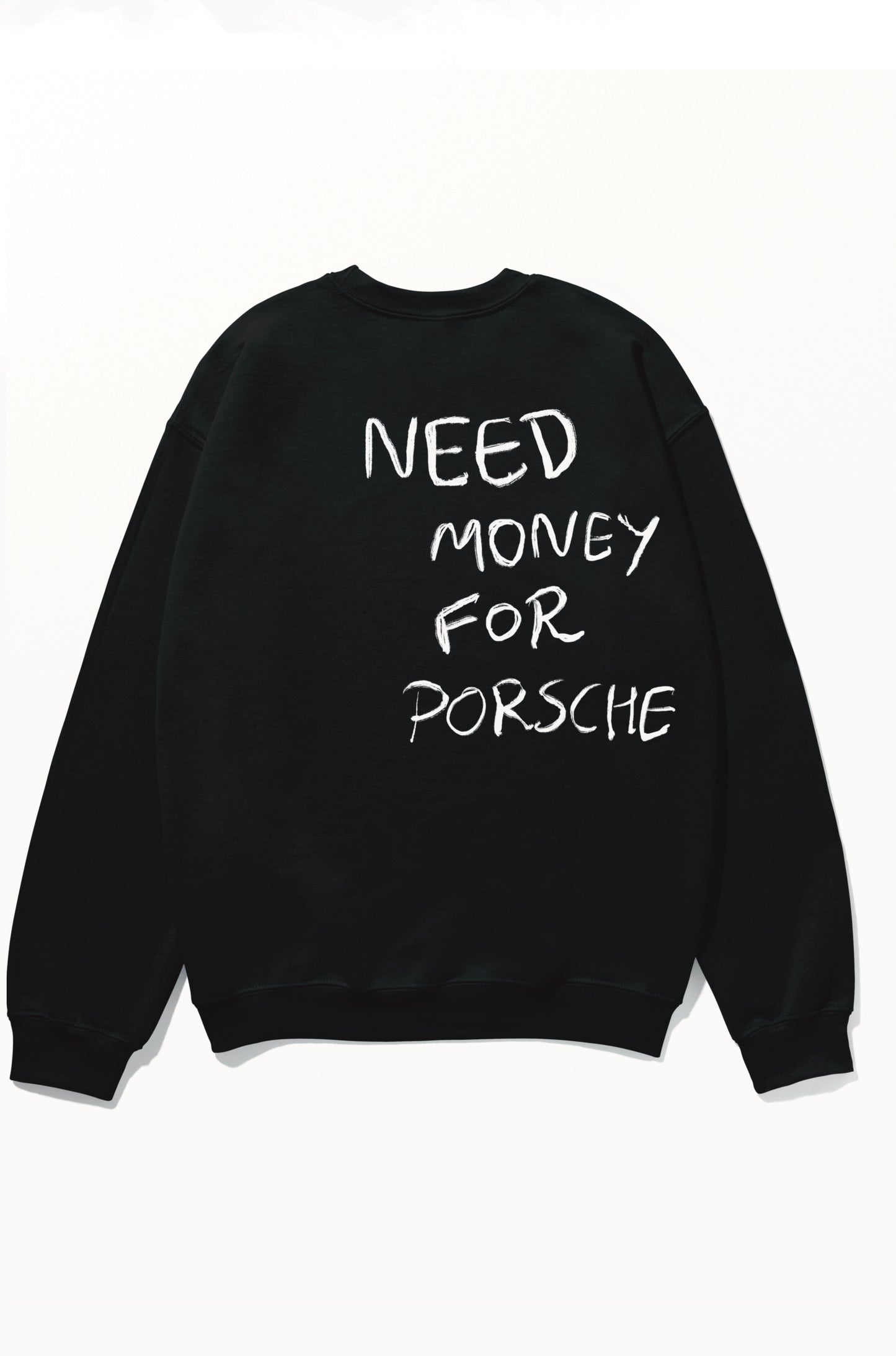 Collecting money for dream car sweatshirt