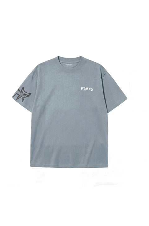 Precautions oversized tshirt