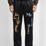 my pussies loose fit cotton pants