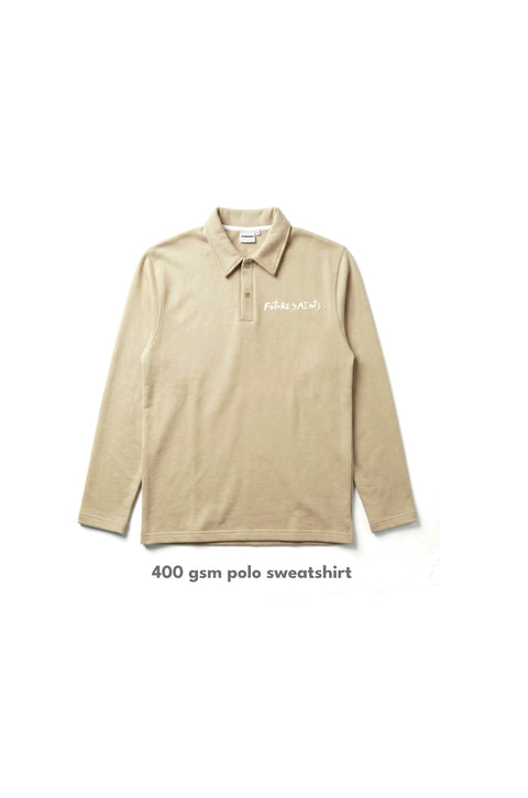 Hard truth polo sweatshirt