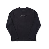 detachment boxy waffle tee