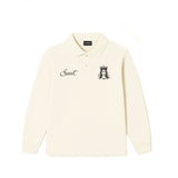 Queen saints long sleeve polo