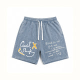 Only vape washed shorts