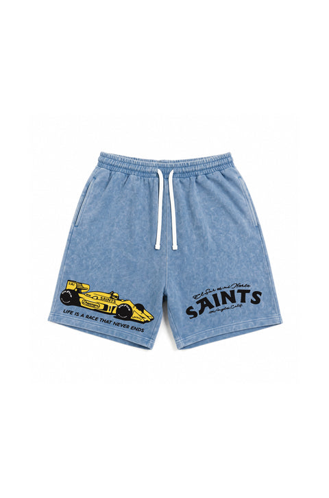 Racing saints unisex shorts