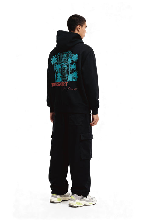 The resort zipup hoodie