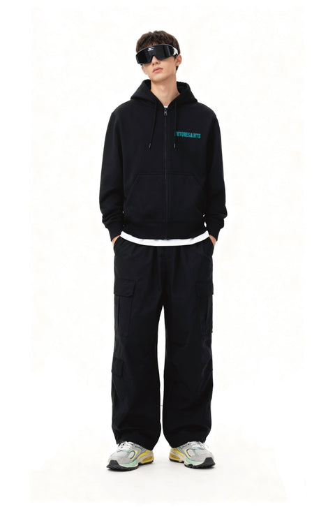 The resort zipup hoodie