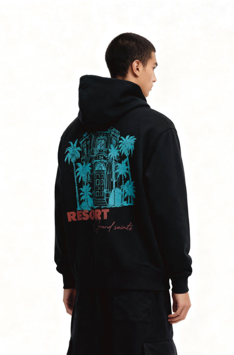 The resort zipup hoodie