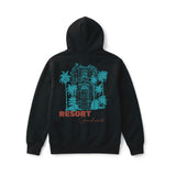 The resort zipup hoodie