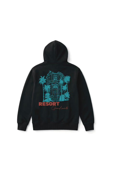 The resort zipup hoodie