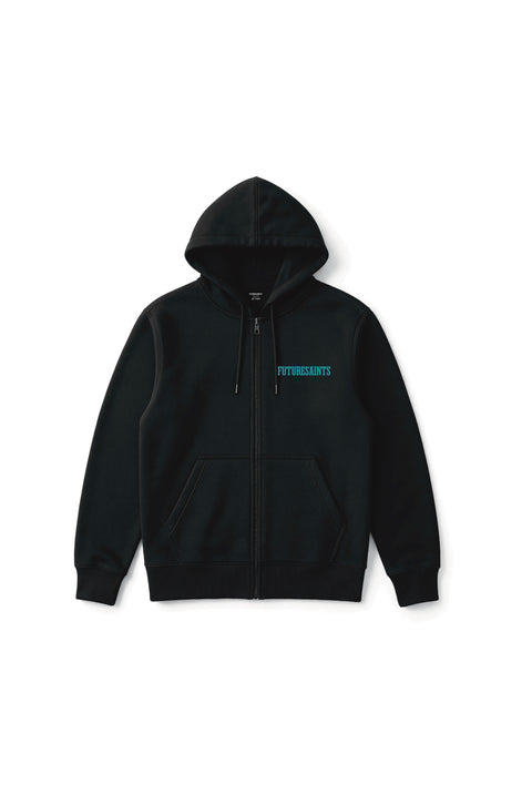 The resort zipup hoodie