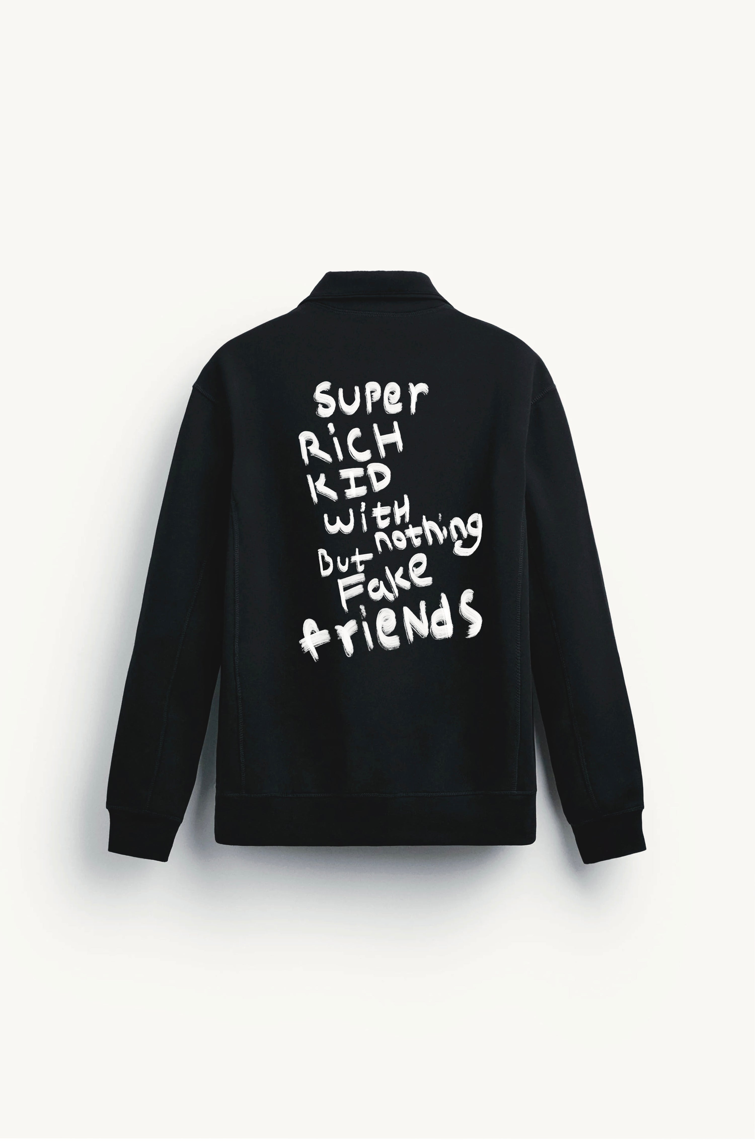 richkids half zip sweatshirt