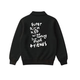 richkids half zip sweatshirt