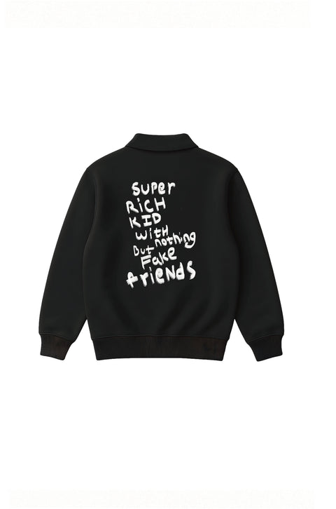 richkids half zip sweatshirt