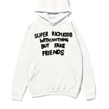 Betrayed rich kid hoodie