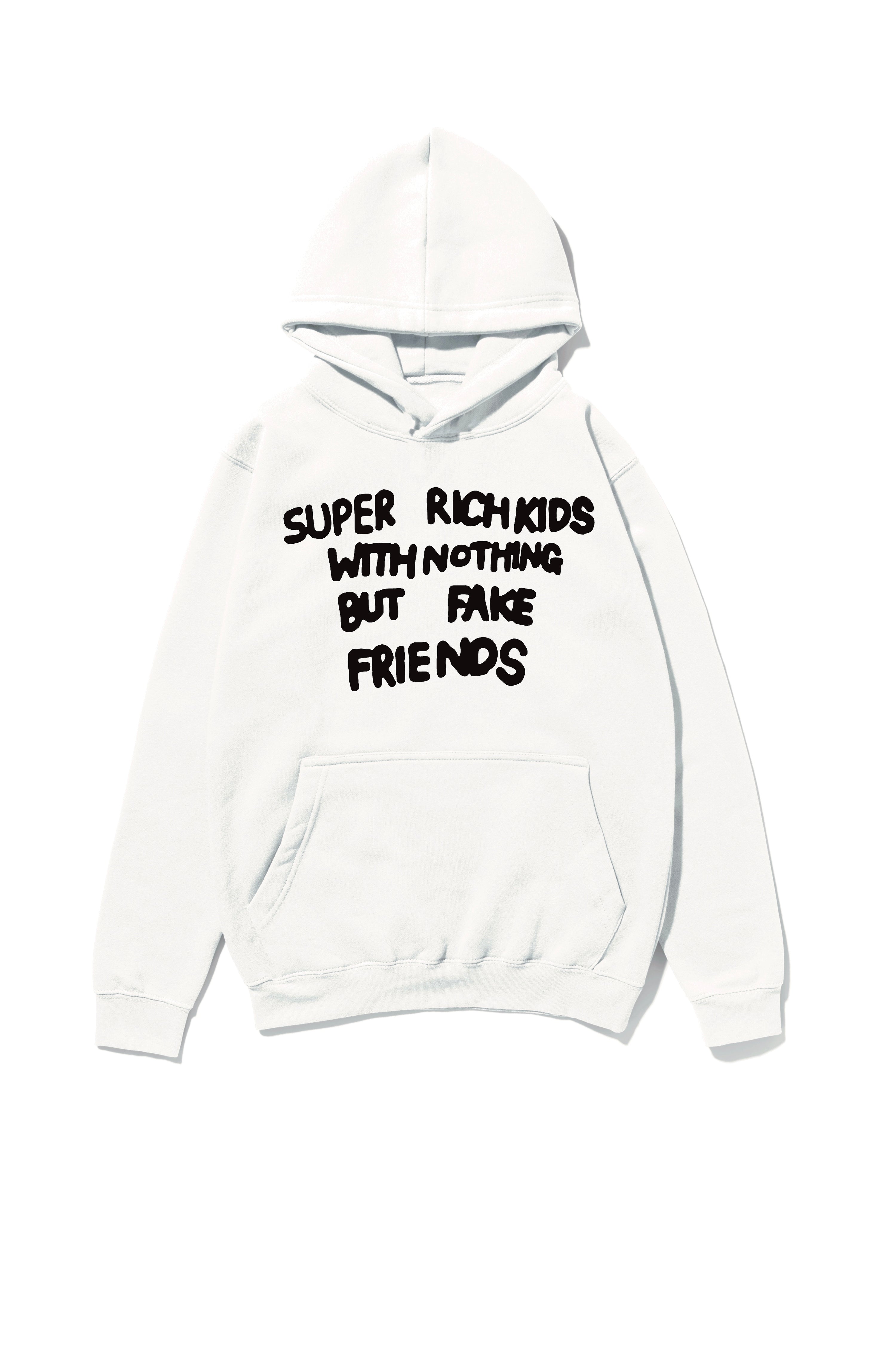 Betrayed rich kid hoodie