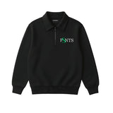 richkids half zip sweatshirt