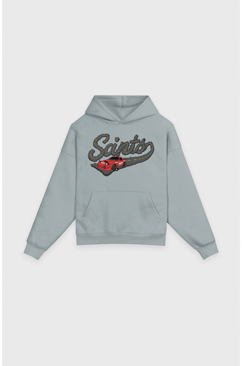 Road saints box fit hoodie