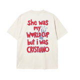Unfinished legacy oversized tshirt