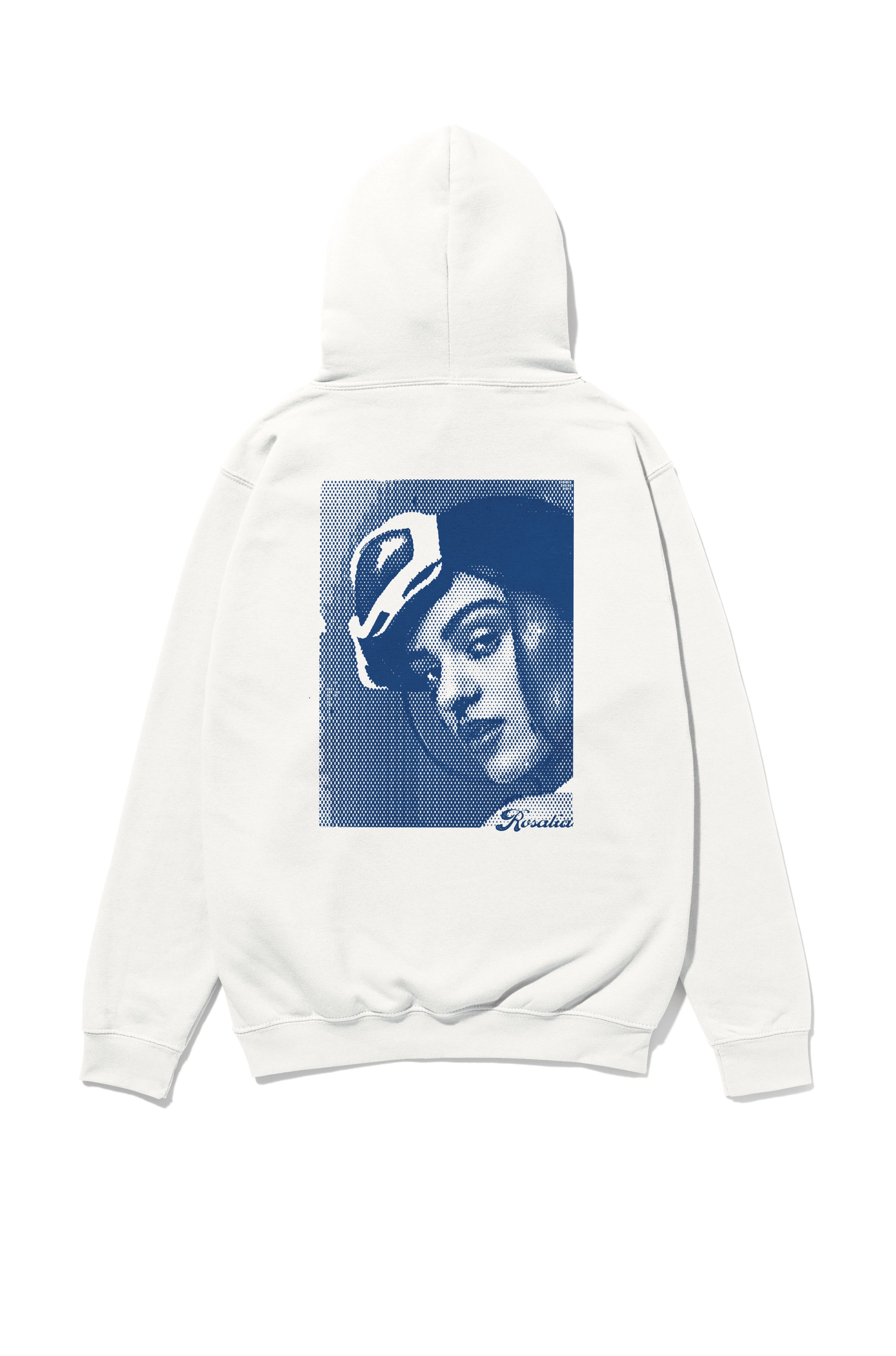 Rosalia halftone hoodie