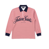royal saints striped polo