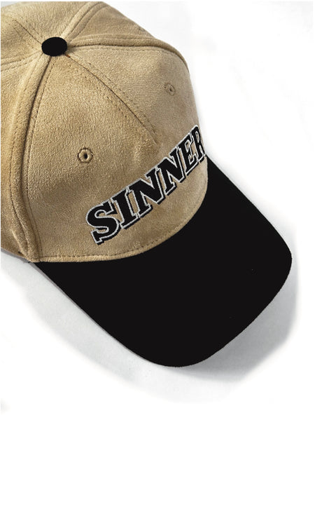 SINNER dual tone cap