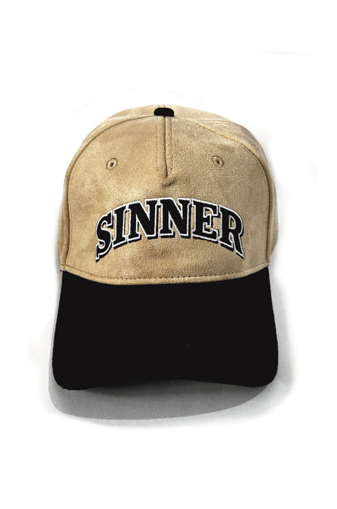 SINNER dual tone cap