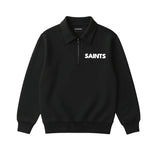 signature half zipper sweatshirt