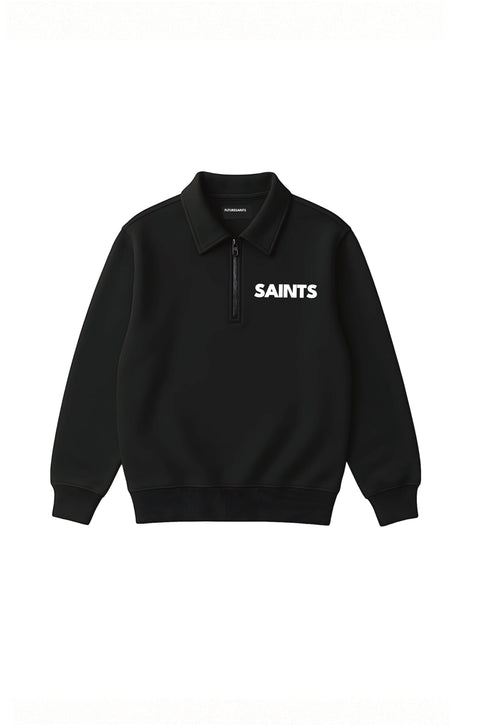 signature half zipper sweatshirt