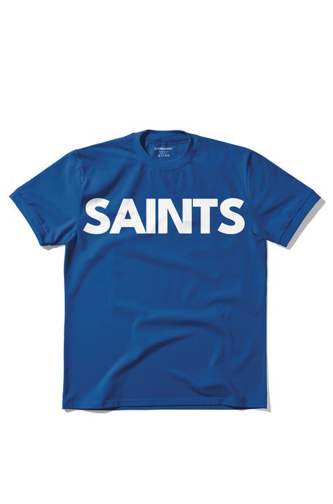 Saints signature cobalt