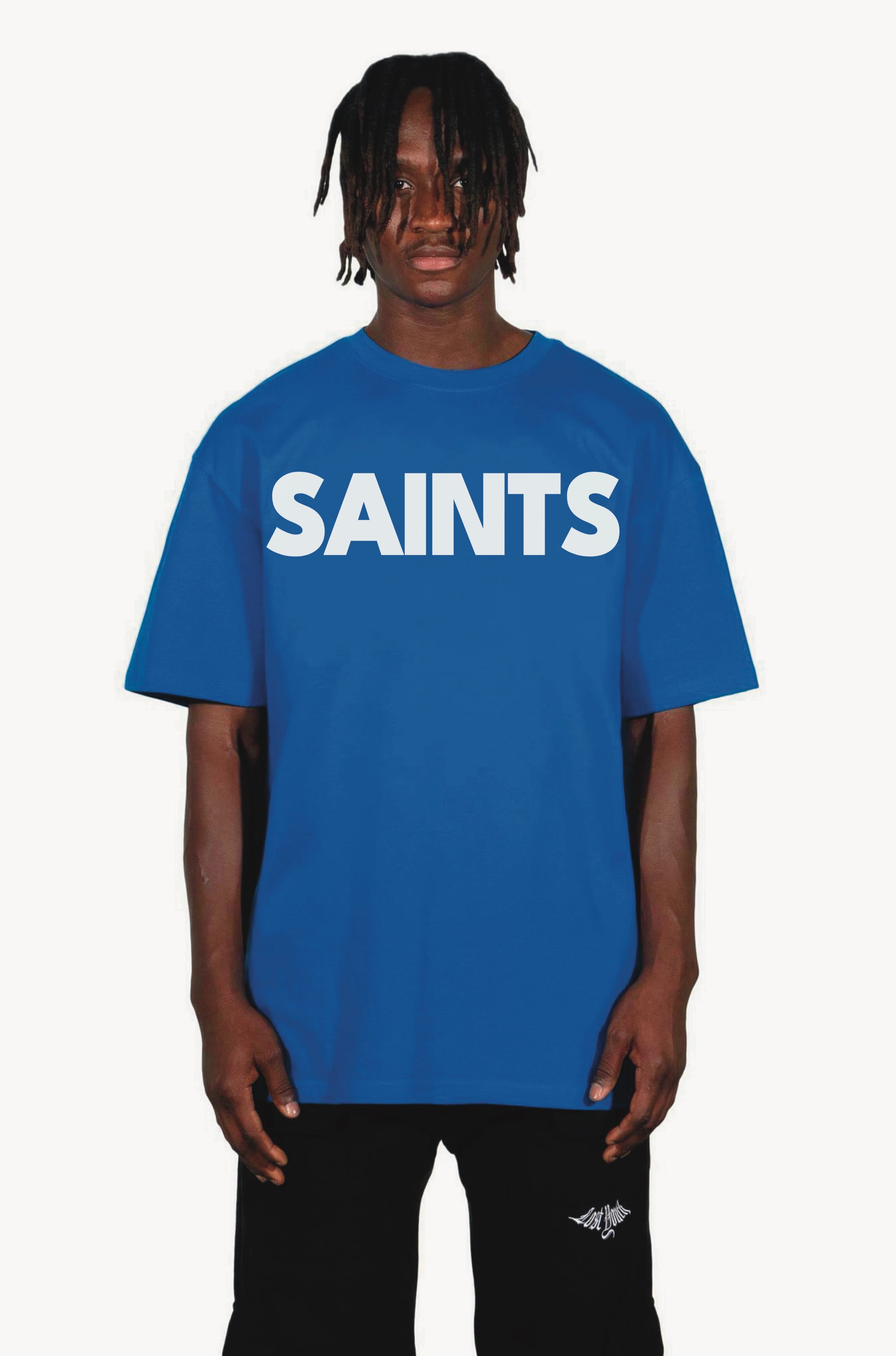 Saints signature cobalt