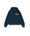 signature blue zipup hoodie