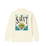 Saints card long sleeve polo