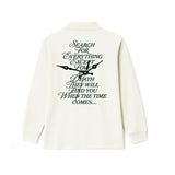 last search long sleeve polo