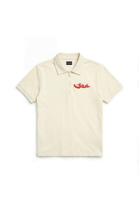 Cain the original sinner zip polo