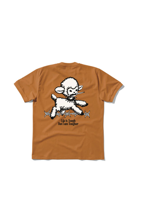 Brave sheep oversized tshirt