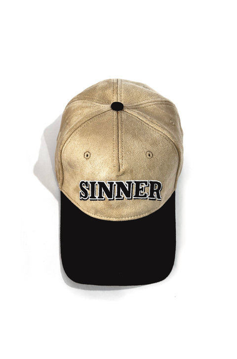 SINNER dual tone cap