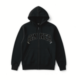 Sinner zipup hoodie