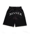 Sinner  unisex shorts