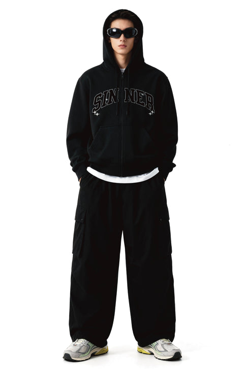 Sinner zipup hoodie