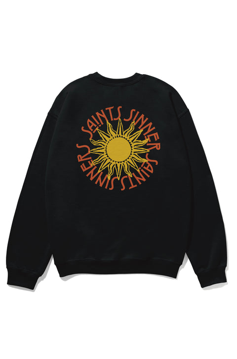 Yellow sun sweatshirt