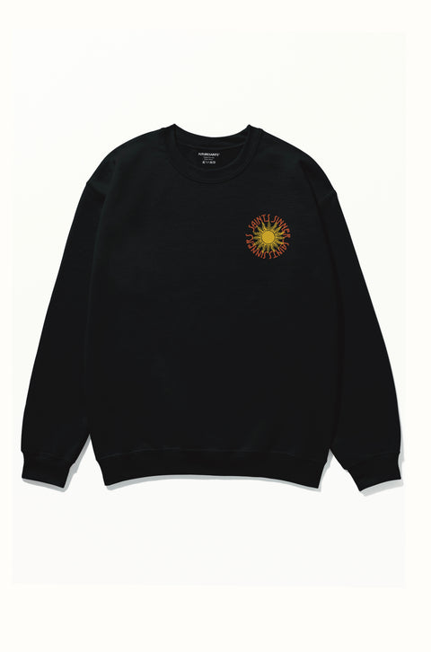 Yellow sun sweatshirt